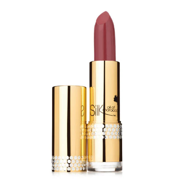 Silk Oil of Morocco - Fudge - Argan Vegan Lipstick
