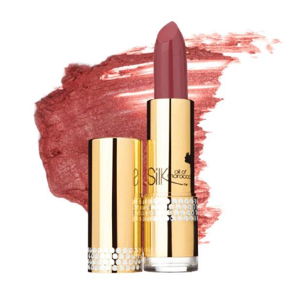Silk Oil of Morocco - Fudge - Argan Vegan Lipstick