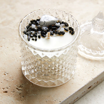 FULL MOON Crystal Candle & Diffuser Value Pack