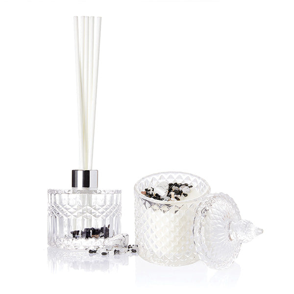 FULL MOON Crystal Candle & Diffuser Value Pack