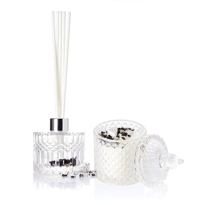 FULL MOON Crystal Candle & Diffuser Value Pack