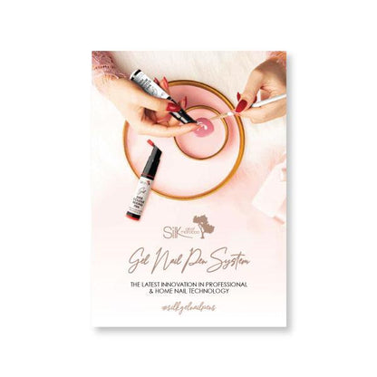 Silk Gel Nails at Home or On-The-Go Complete Kit