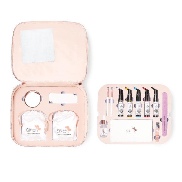 Silk Gel Nails at Home or On-The-Go Complete Kit