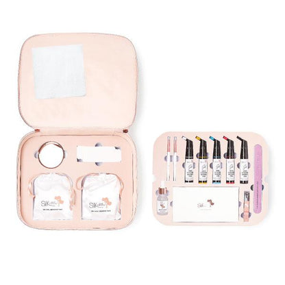 Silk Gel Nails at Home or On-The-Go Complete Kit