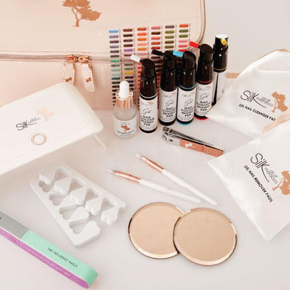 Silk Gel Nails at Home or On-The-Go Complete Kit