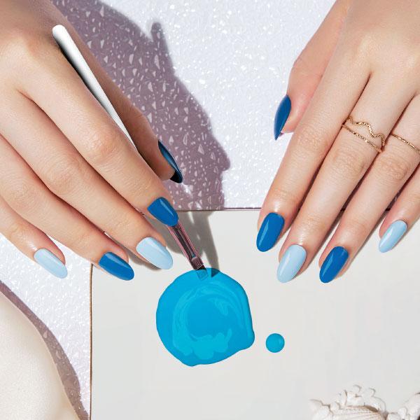 Silk Gel Nails at Home or On-The-Go Complete Kit