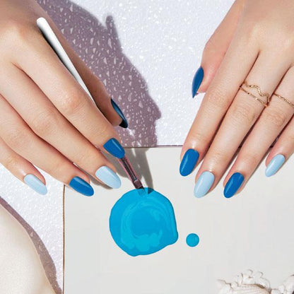 Silk Gel Nails at Home or On-The-Go Complete Kit