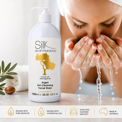 Monthly Deal- Argan Gel Cleansing Facial Wash