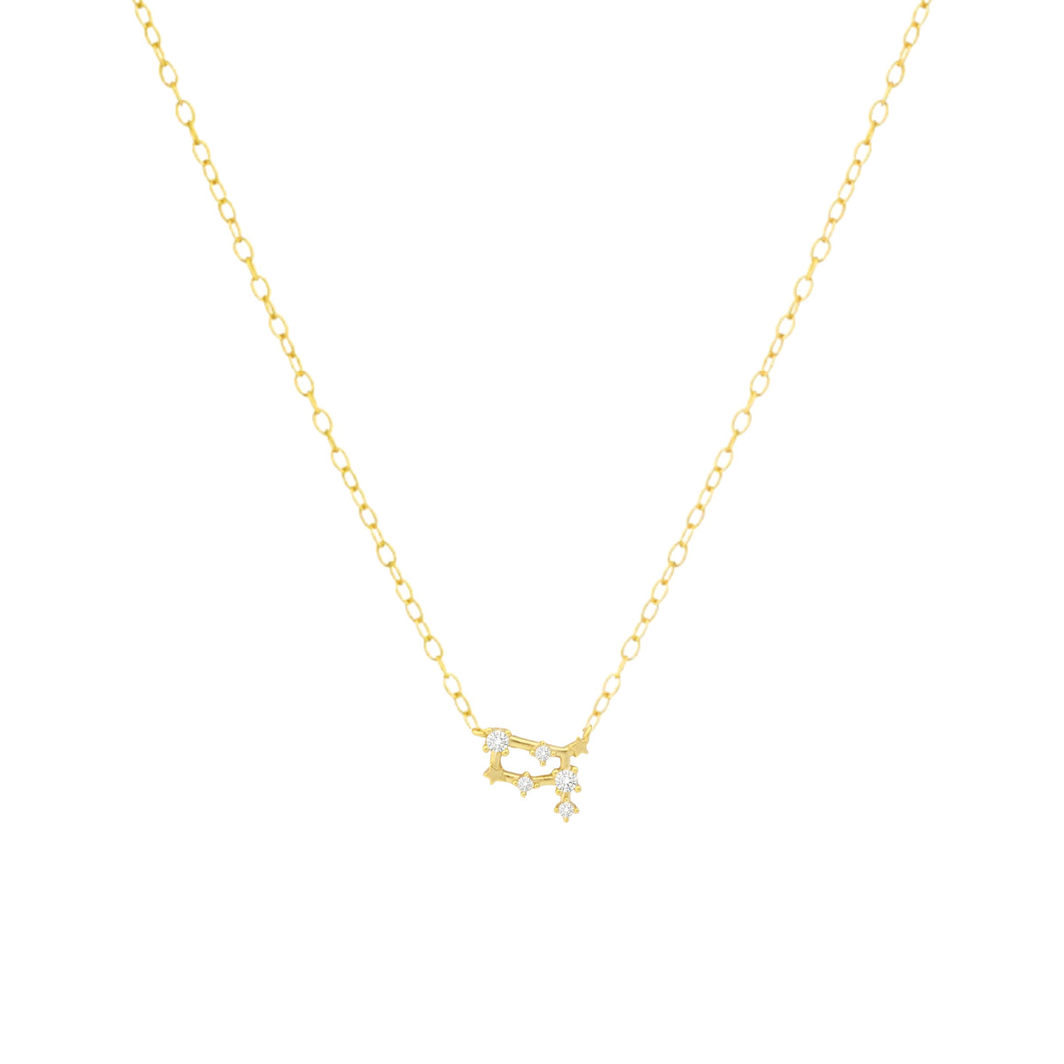 Silk Oil of Morocco - Zodiac Constellation Necklace