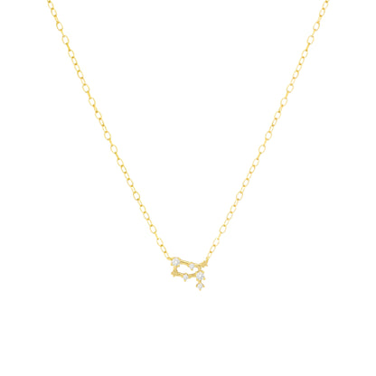 Silk Oil of Morocco - Zodiac Constellation Necklace