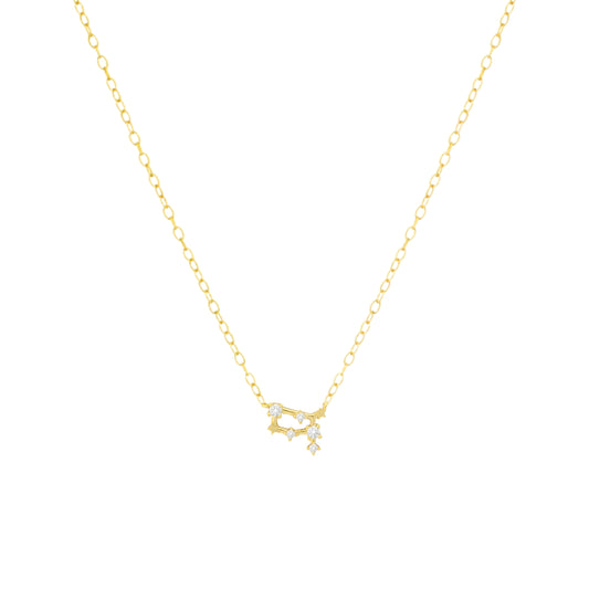 Zodiac Constellation Necklace