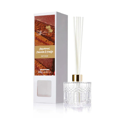 Silk Oil of Morocco - Gingerbread Cinnamon & Vanilla Reed Diffuser