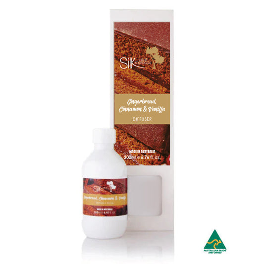 Gingerbread Cinnamon & Vanilla Diffuser & Refill - Value Pack