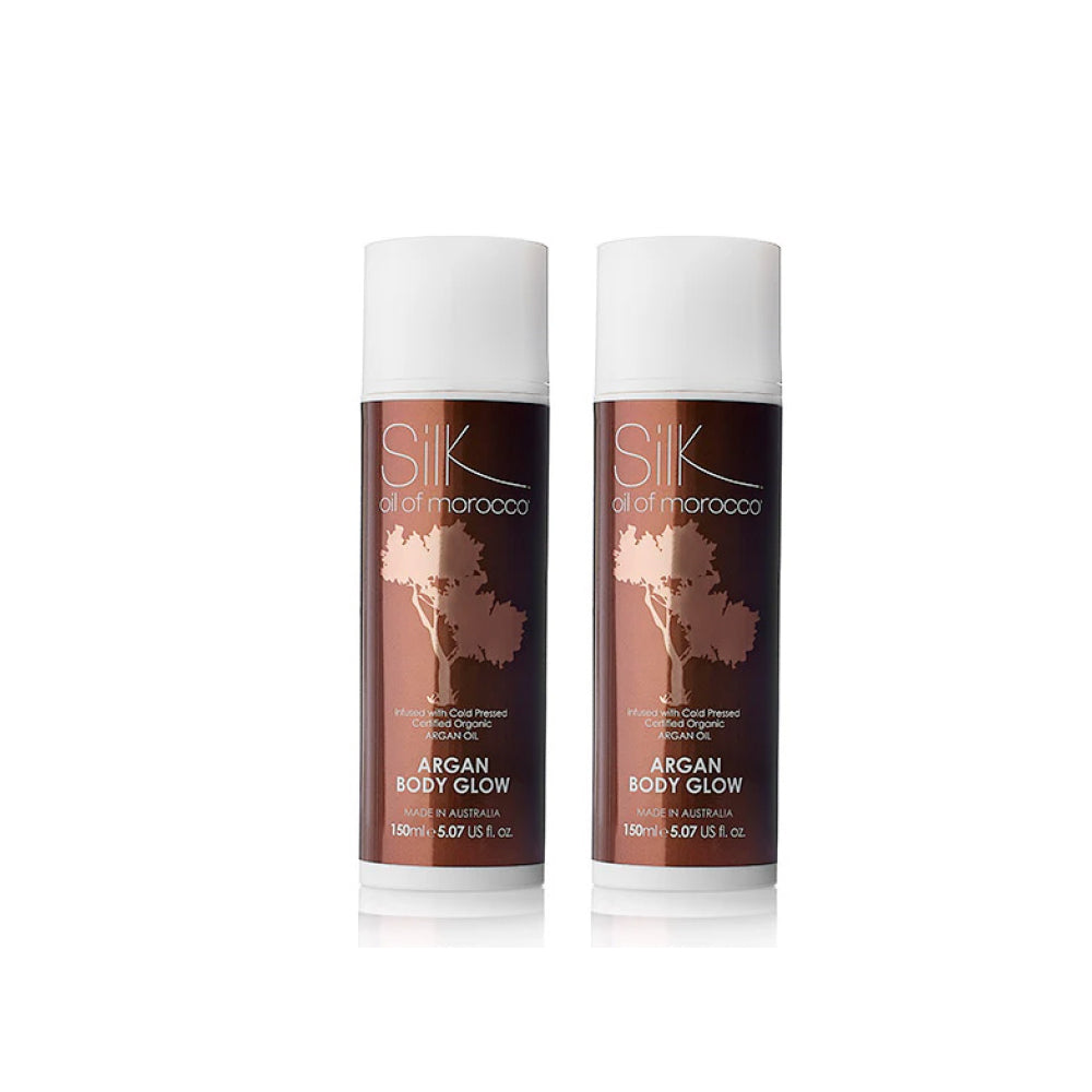 Beauty Expo Deals 2026 - Argan Body Glow Duo