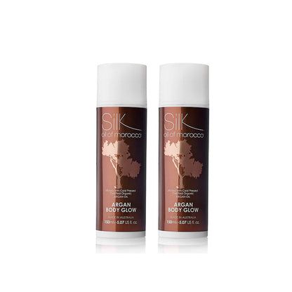 Beauty Expo Deals 2026 - Argan Body Glow Duo