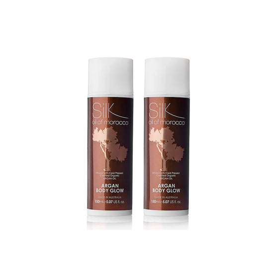 Beauty Expo Deals 2026 - Argan Body Glow Duo