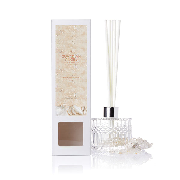 GUARDIAN ANGEL Crystal Candle & Diffuser Value Pack