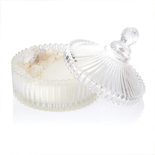 Guardian Angel Crystal Candle - Extra Large