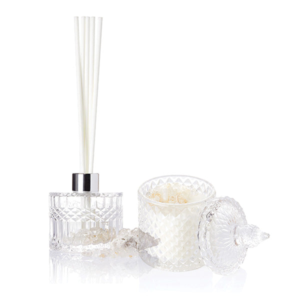 GUARDIAN ANGEL Crystal Candle & Diffuser Value Pack