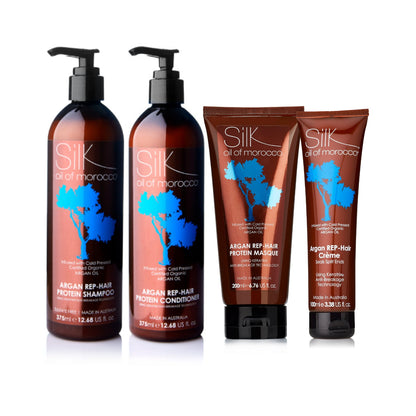 Silk Oil of Morocco - Hair Repairers