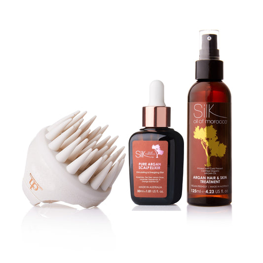 Silk Oil of Morocco - The Hair Oiling Kit