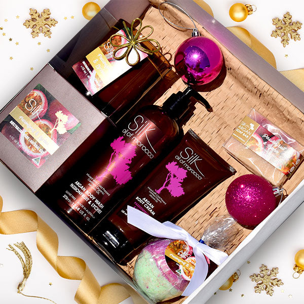 Passionfruit & Lychee Spa Retreat Gift Hamper