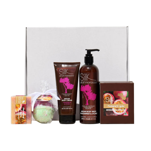 Passionfruit & Lychee Spa Retreat Gift Hamper