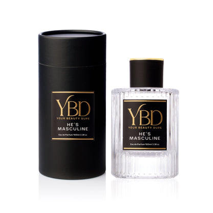 He’s Masculine Perfume — Inspired by Gucci Oud