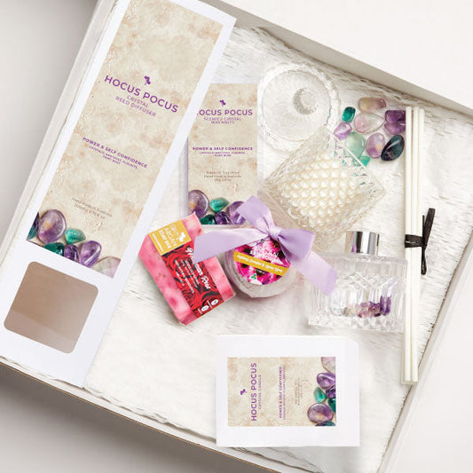 Hocus Pocus Crystal DELUXE HAMPER