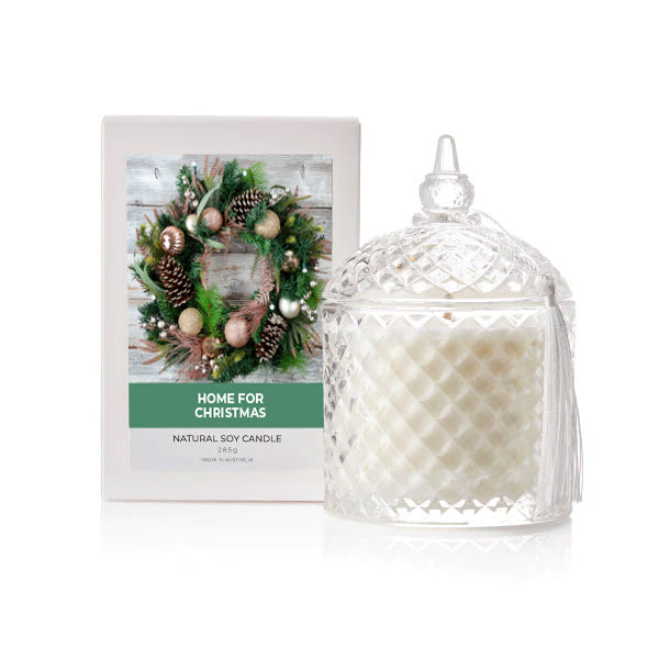 Silk Oil of Morocco - Home for Christmas Candle