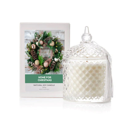Silk Oil of Morocco - Home for Christmas Candle