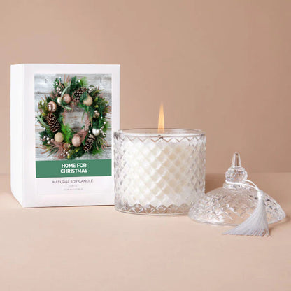 Silk Oil of Morocco - Home for Christmas Candle
