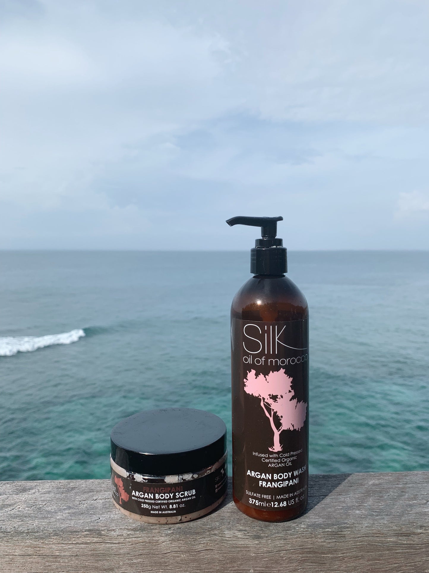 Argan Body Wash Starter Pack Option 2