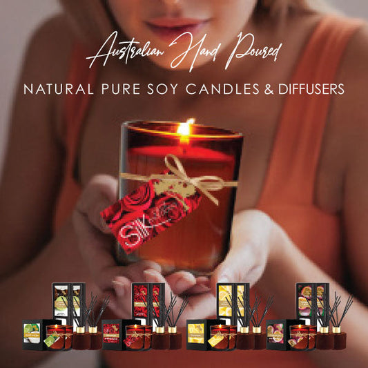 Candles & Diffuser - Starter Pack