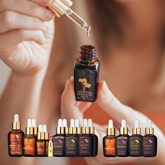 Pure Argan Oil - Starter Pack