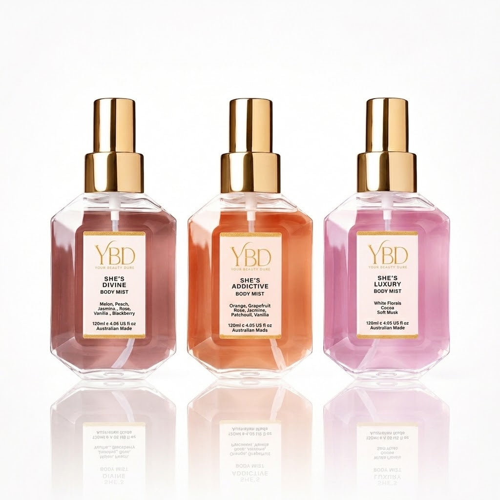 Beauty Expo Deals 2026 - YBD Body Mist Icons Trio