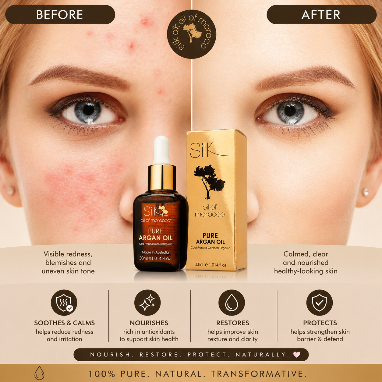 Silk Oil of Morocco - Pure Argan Oil