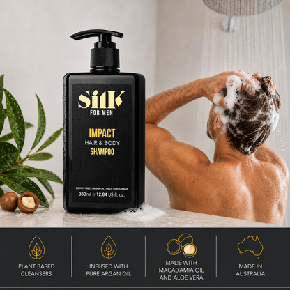 Monthly Deal - Mens Hair & Body Shampoo - Impact 380ml