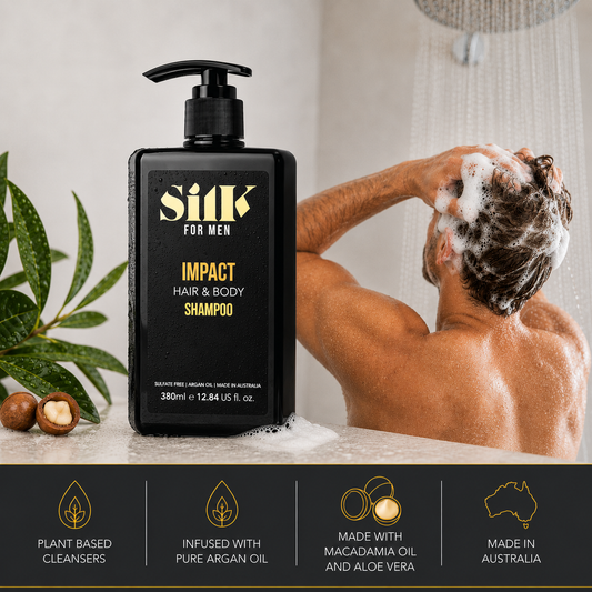 Monthly Deal - Mens Hair & Body Shampoo - Impact 380ml