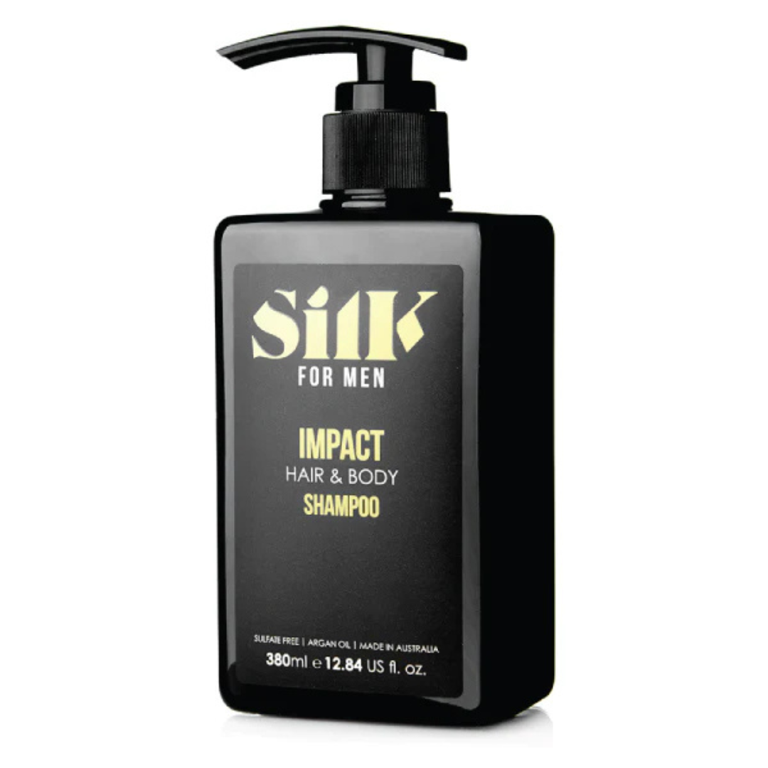 Impact Men's Hair & Body Shampoo (380ml)