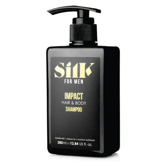 Impact Men's Hair & Body Shampoo (380ml)