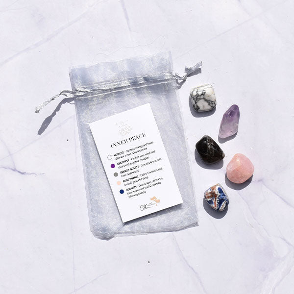 Inner Peace Crystal Kit