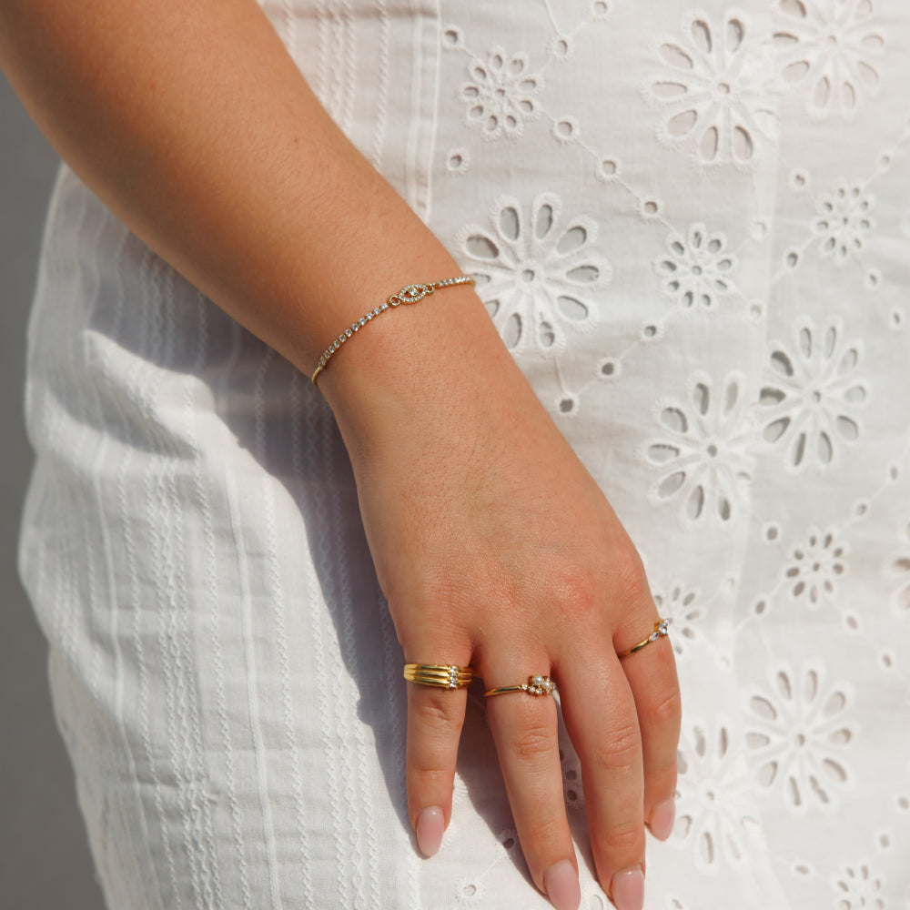 Iris Bracelet
