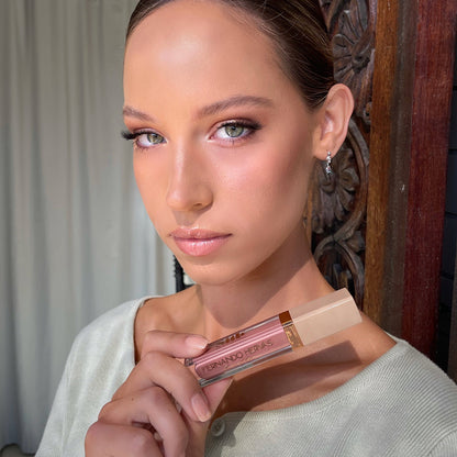 Rose Quartz Lip Shine Argan Gloss