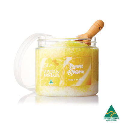 Lemon Blossom Argan Bath Salts