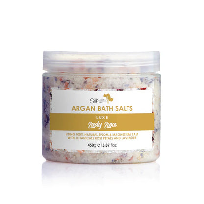 Lady Luxe Argan Bath Salts
