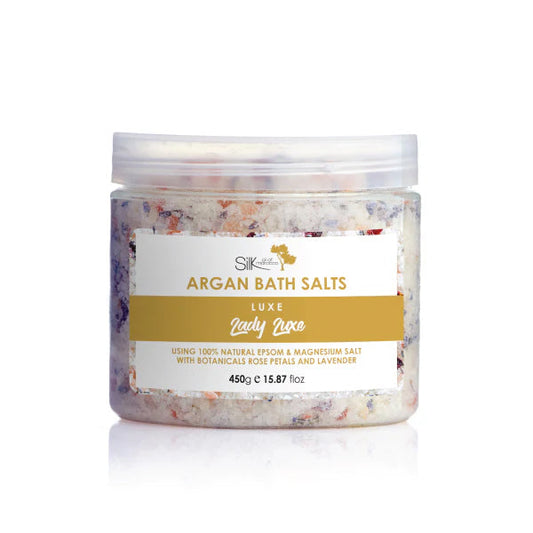 Lady Luxe Argan Bath Salts