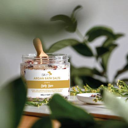 Lady Luxe Argan Bath Salts