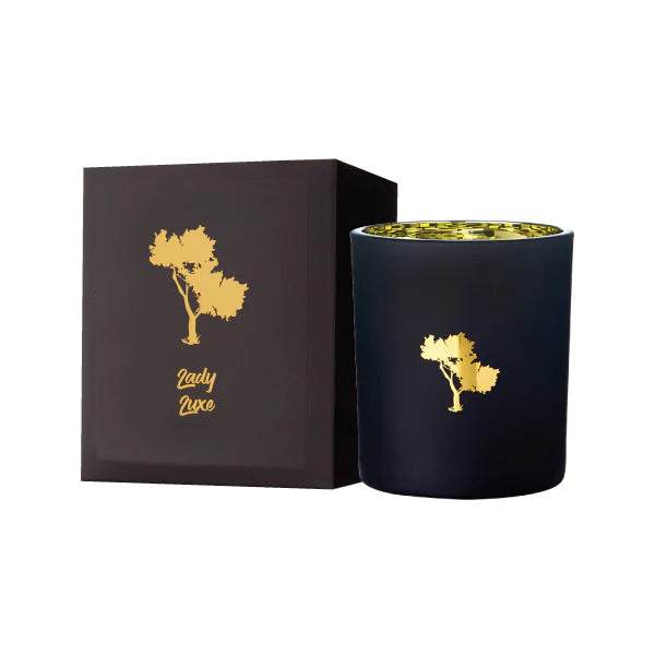 Silk Oil of Morocco - Lady Luxe Natural Soy Candle