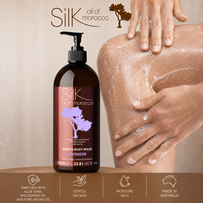Monthly Deal- Lavender Argan Body Wash 1000ml